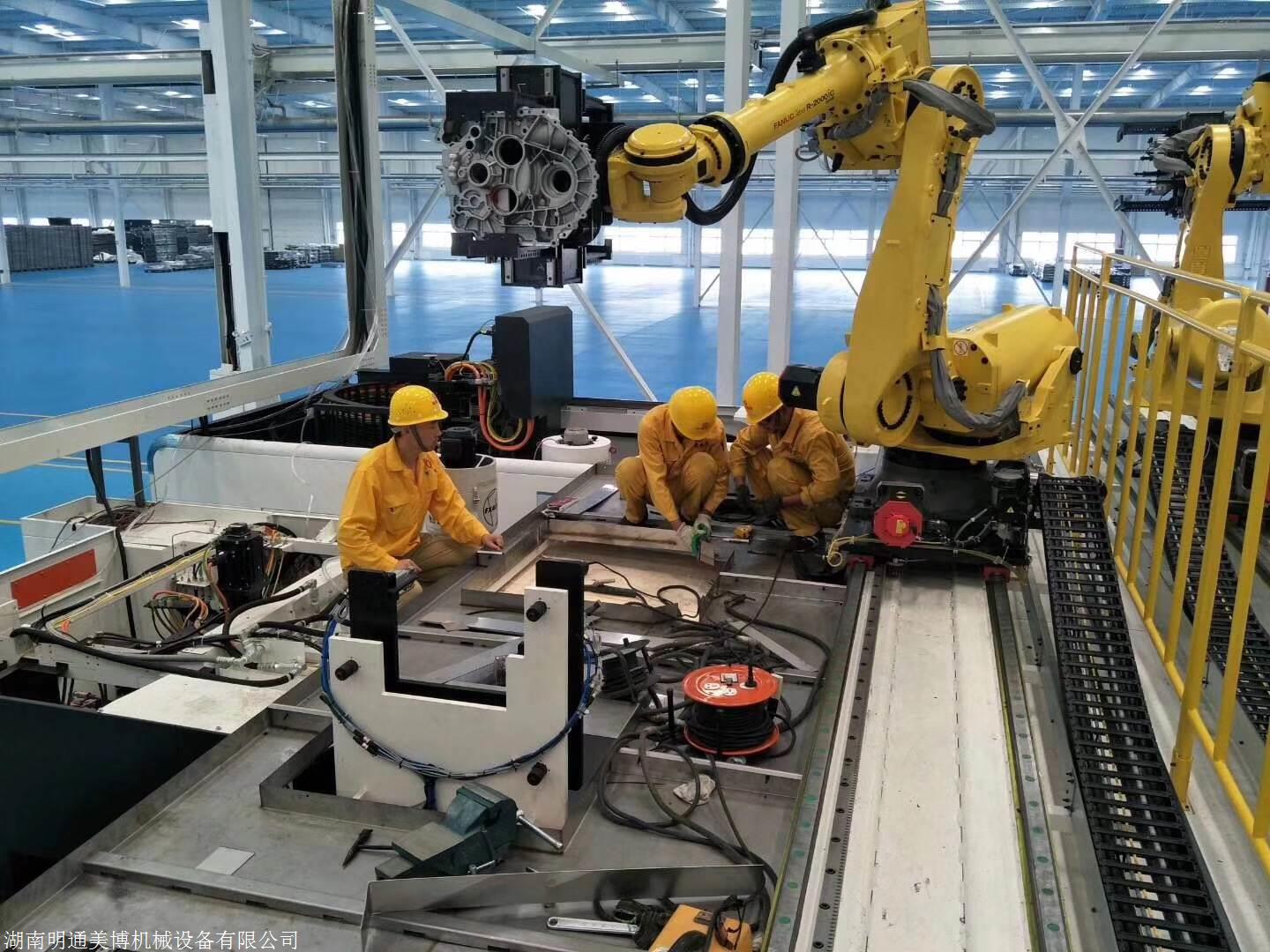 湖南設備起重吊裝與工廠搬遷，專業廠商為何選擇長沙明通